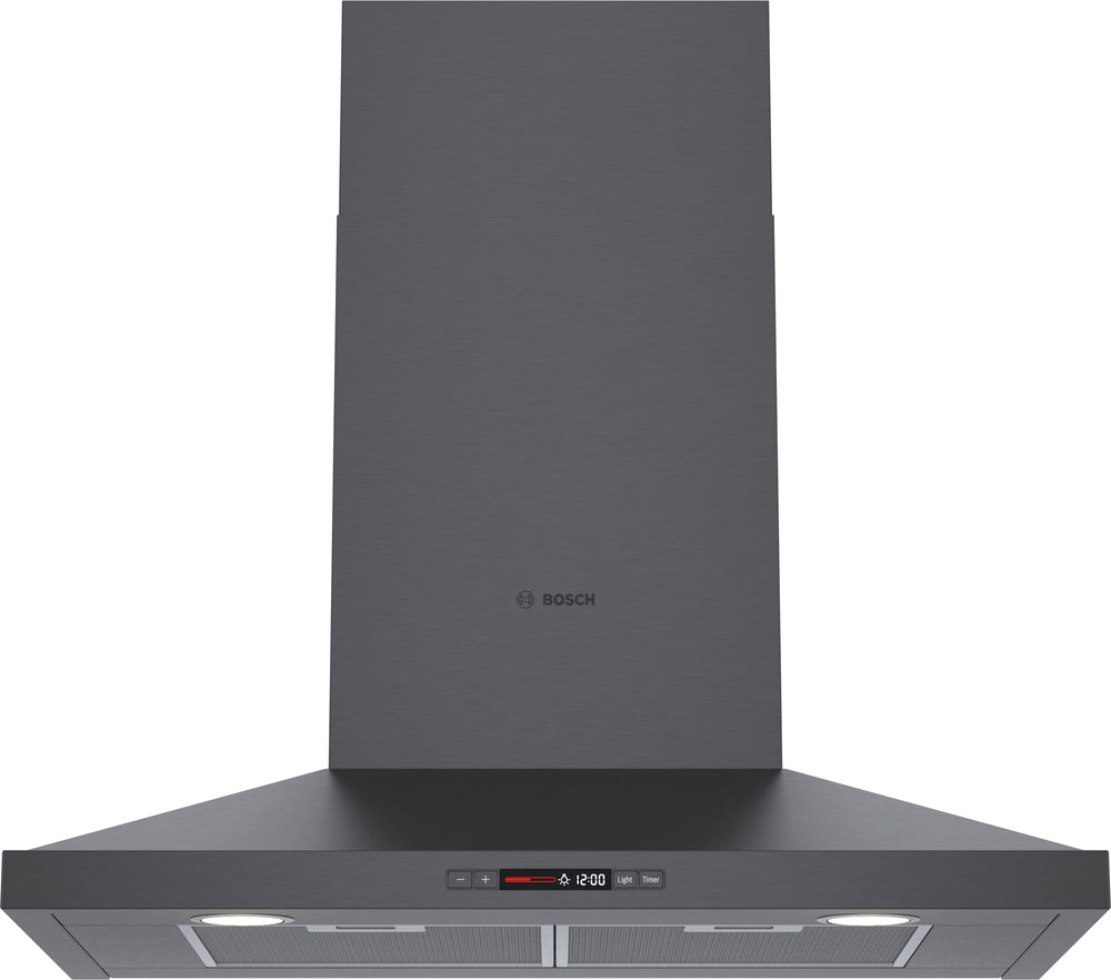 800 Series, Wall Hood, 30'', Black Stainless Steel