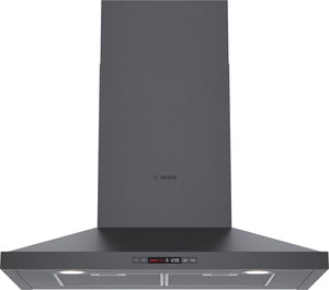 800 Series, Wall Hood, 30'', Black Stainless Steel