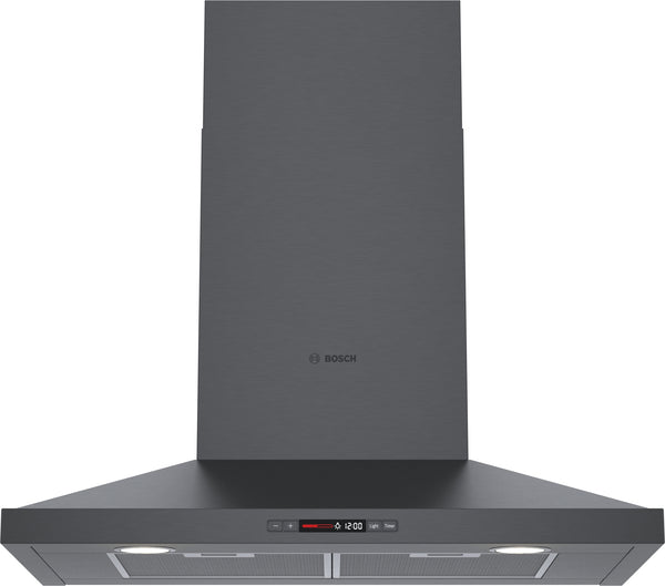 800 Series, Wall Hood, 30'', Black Stainless Steel
