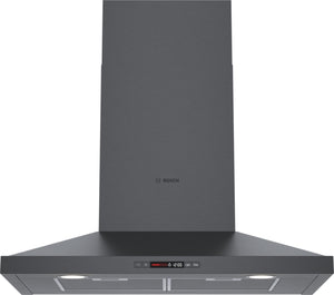 800 Series, Wall Hood, 30'', Black Stainless Steel
