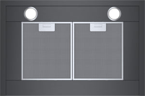800 Series, Wall Hood, 30'', Black Stainless Steel