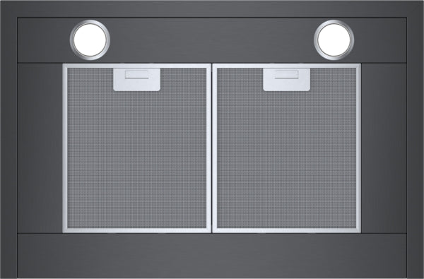 800 Series, Wall Hood, 30'', Black Stainless Steel