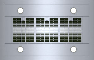 800 Series, Island Hood, 42'', Stainless Steel