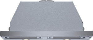 500 Series, Pull-out Hood, 30'', Stainless Steel