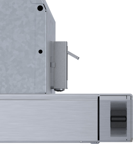 500 Series, Pull-out Hood, 36'', Stainless Steel