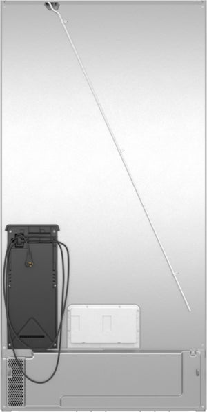 800 Series, French Door Bottom Mount Refrigerator, 36'', Stainless steel (with anti-fingerprint)