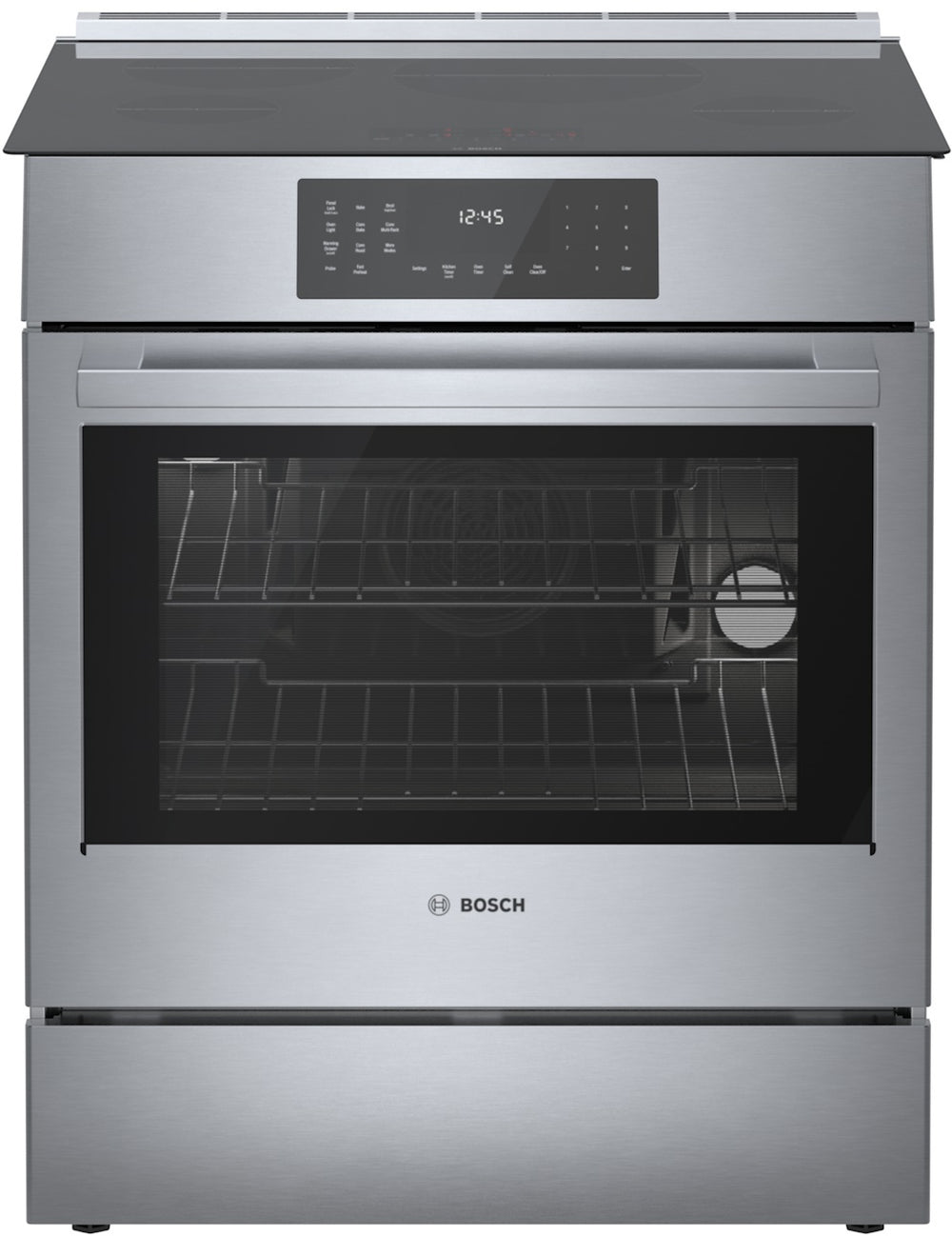 800 Series, Induction Slide-in Range, 30'', Stainless Steel