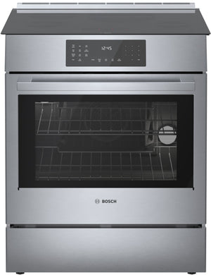 800 Series, Induction Slide-in Range, 30'', Stainless Steel