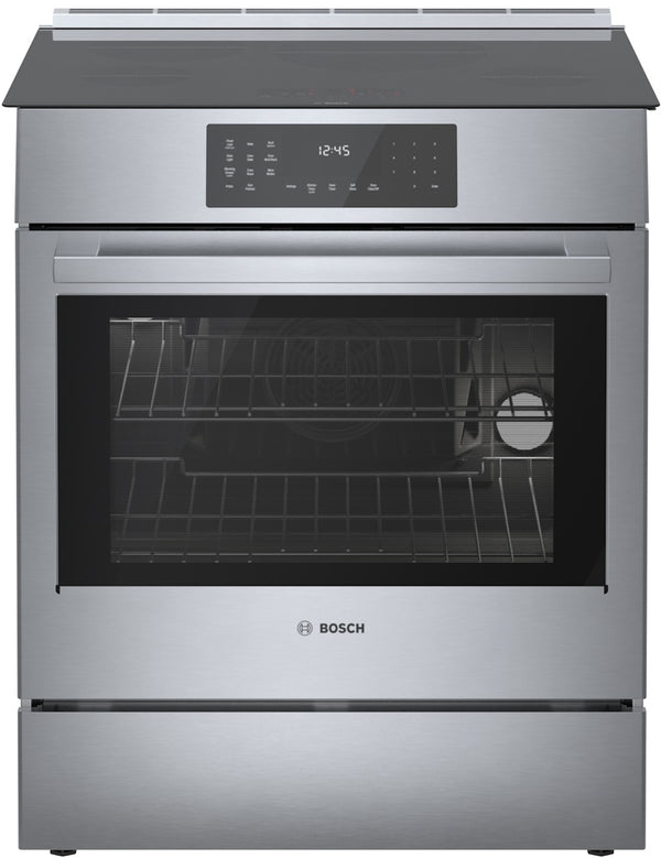 800 Series, Induction Slide-in Range, 30'', Stainless Steel