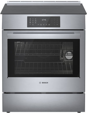 800 Series, Induction Slide-in Range, 30'', Stainless Steel