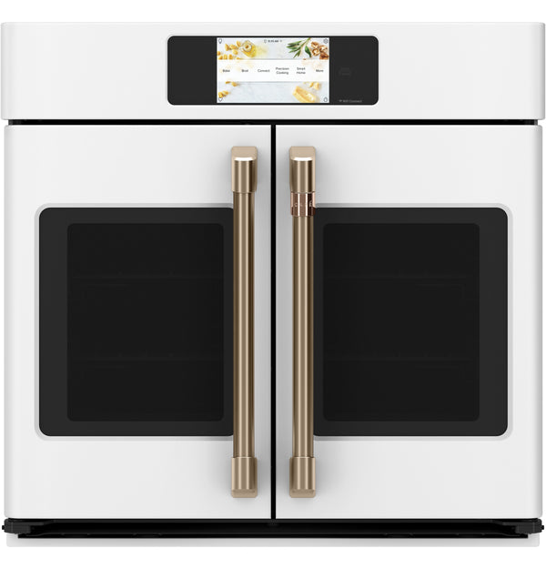 Café™ Professional Series 30" Smart Built-In Convection French-Door Single Wall Oven