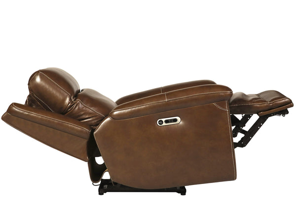 Jameson - Power Reclining Zero Gravity Sofa And Recliner - Hickory
