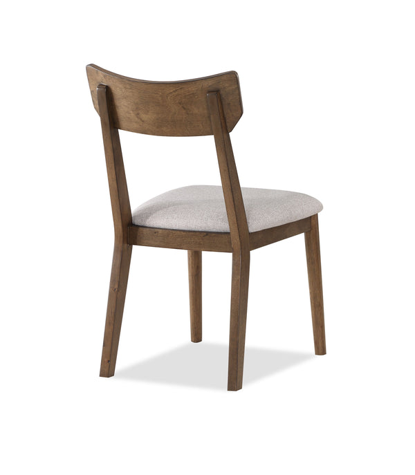 Weldon - 5 Piece Dining Room Set - Brown