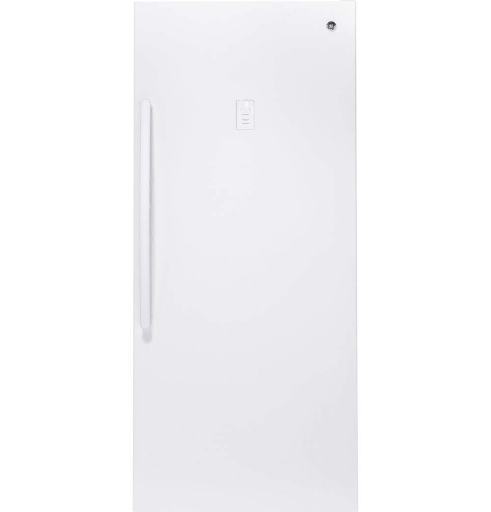 GE® 21.3 Cu. Ft. Frost-Free Garage Ready Upright Freezer