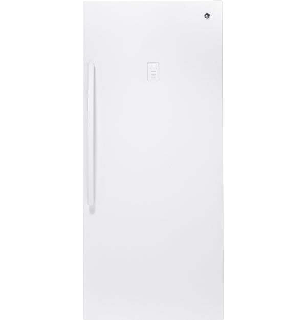 GE® 21.3 Cu. Ft. Frost-Free Garage Ready Upright Freezer