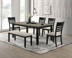 Folio - Side Chair (Set of 2) - Black / Gray