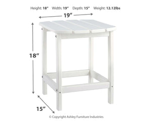 Sundown Treasure - White - 3 Pc. - Conversation Set