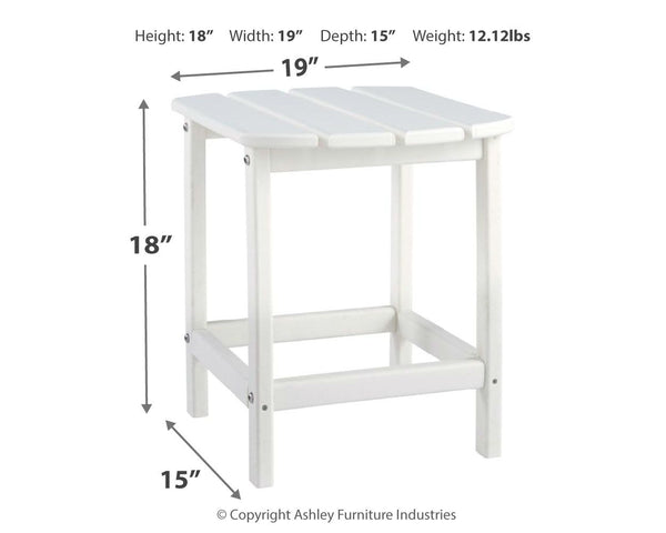 Sundown Treasure - White - 3 Pc. - Conversation Set