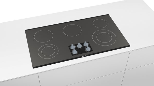 500 Series, Electric Cooktop, 36'', Black, Without Frame