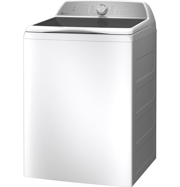 GE Profile™ ENERGY STAR® 5.0  cu. ft. Capacity Washer with Smarter Wash Technology and FlexDispense™