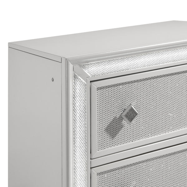 Stardust - Nightstand - White