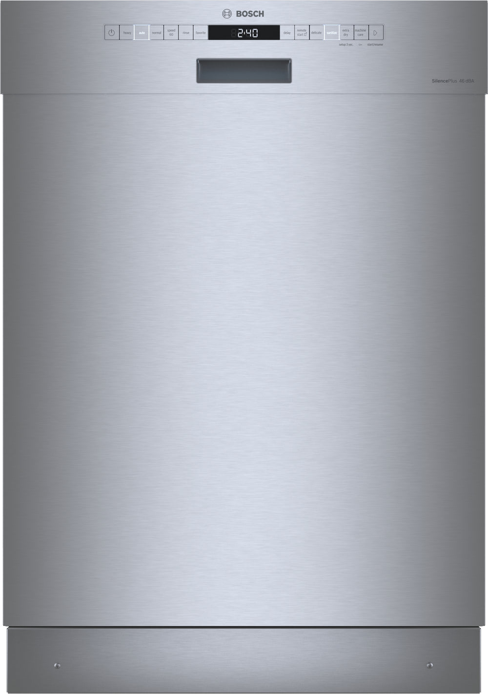300 Series, Dishwasher, 24'', Stainless steel