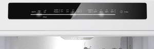 500 Series, Freestanding Bottom Freezer Refrigerator, 24'', Easy Clean Brushed Steel