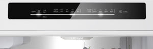 800 Series, Freestanding Bottom Freezer Refrigerator, 24'', Easy Clean Brushed Steel