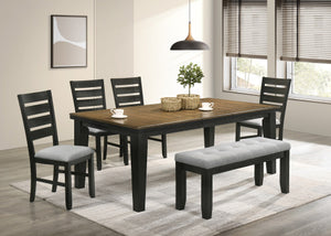 Bardstown Bench Wheat Charcoal