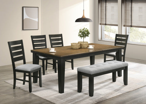 Bardstown Side Chair Wheat Charcoal