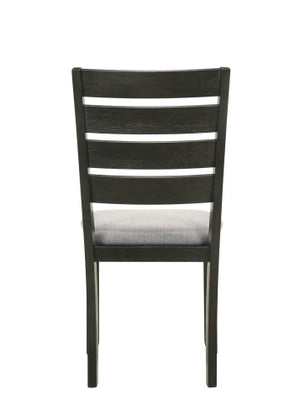 Bardstown Side Chair Wheat Charcoal