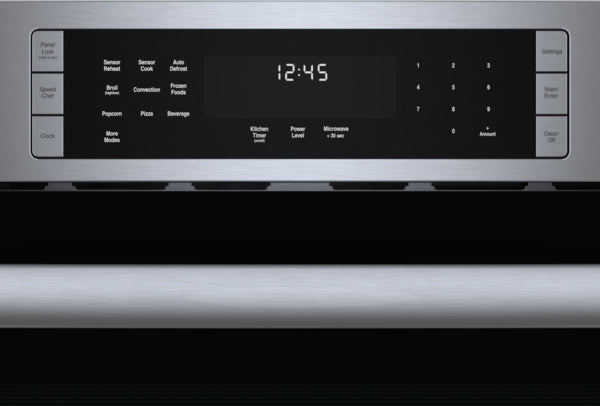 500 Series, Speed Oven, 24'', Stainless steel