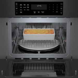800 Series, Speed Oven, 30'', Black stainless steel