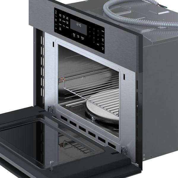 800 Series, Speed Oven, 30'', Black stainless steel