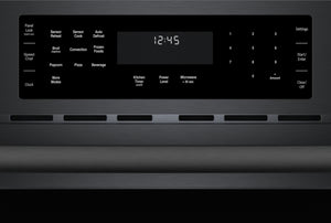 800 Series, Speed Oven, 30'', Black stainless steel