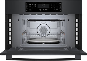 800 Series, Speed Oven, 30'', Black stainless steel