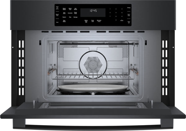 800 Series, Speed Oven, 30'', Black stainless steel