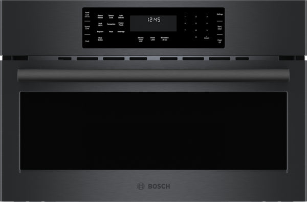 800 Series, Speed Oven, 30'', Black stainless steel