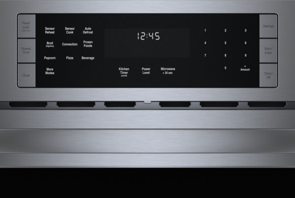 800 Series, Speed Oven, 27'', Stainless steel