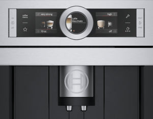 800 Series, Built-in Coffee Machine, Stainless Steel, Removable Water Tank