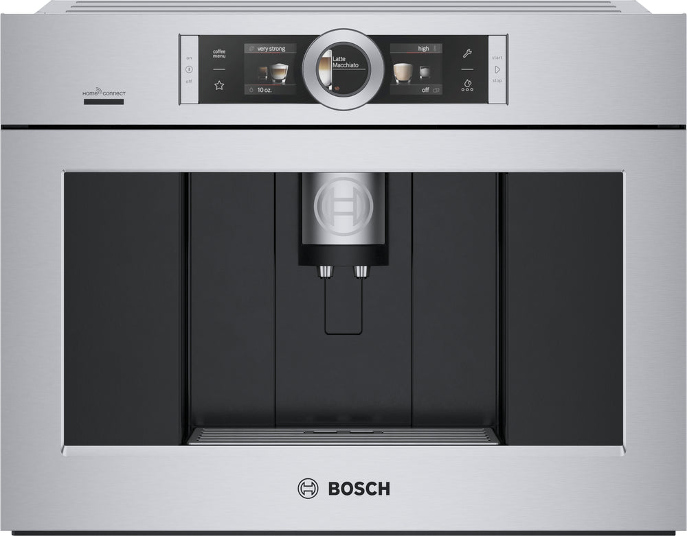 800 Series, Built-in Coffee Machine, Stainless Steel, Removable Water Tank