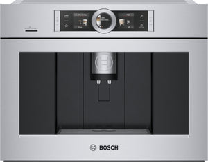 800 Series, Built-in Coffee Machine, Stainless Steel, Removable Water Tank
