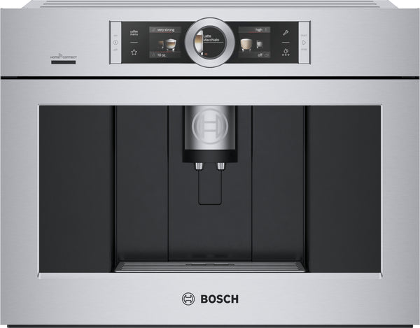 800 Series, Built-in Coffee Machine, Stainless Steel, Removable Water Tank