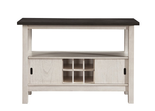 Maribelle Server Chalk Warm Grey