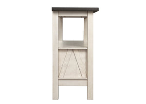 Maribelle Server Chalk Warm Grey
