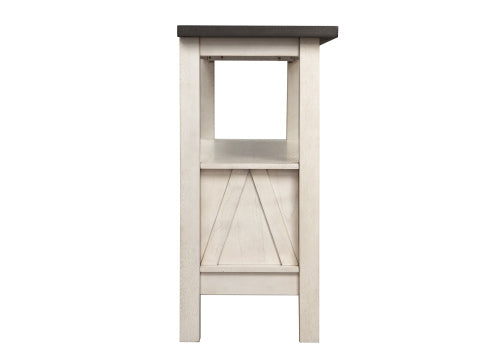 Maribelle Server Chalk Warm Grey