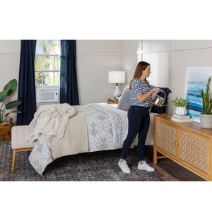 GE® 6,000 BTU Electronic Window Air Conditioner for Small Rooms up to 250 sq ft.