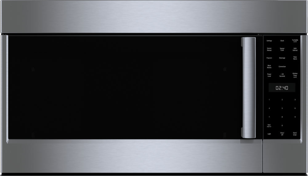 Benchmark®, Over-The-Range Microwave, 30'', Left SideOpening Door, Stainless Steel