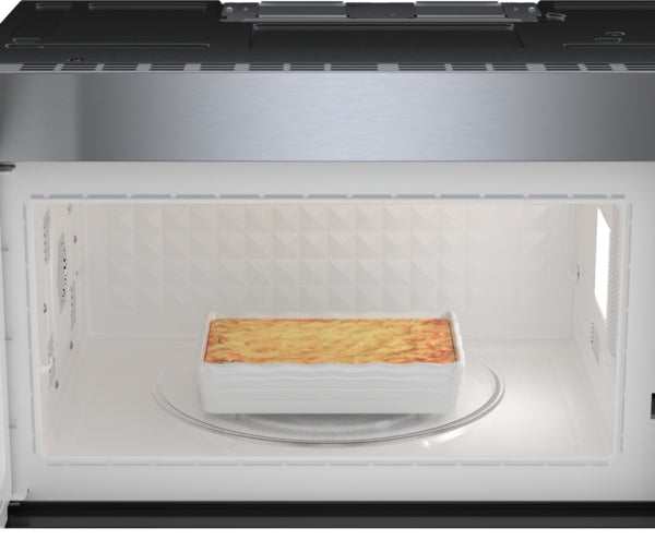 Benchmark®, Over-The-Range Microwave, 30'', Left SideOpening Door, Stainless Steel