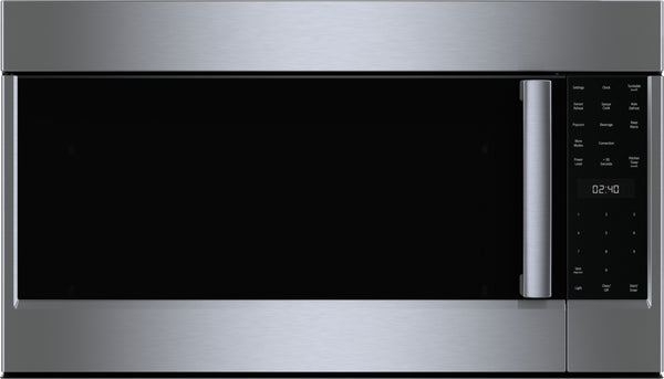800 Series, Over-The-Range Microwave, 30'', Left SideOpening Door, Stainless Steel